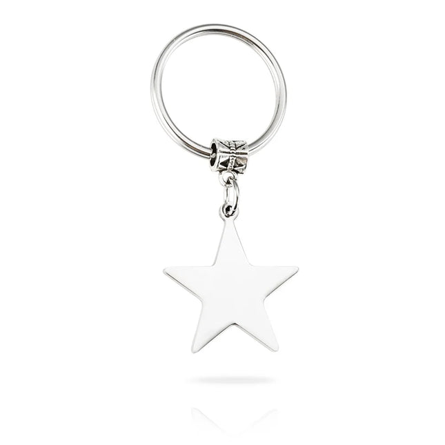 Hollywood Star Keychain