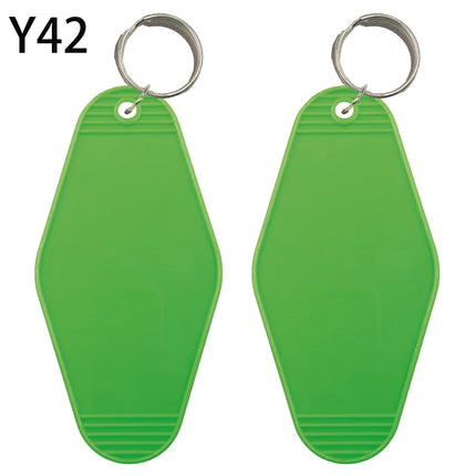 Hotel Keychain Template