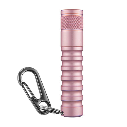 Solitaire Led Keychain Flashlight