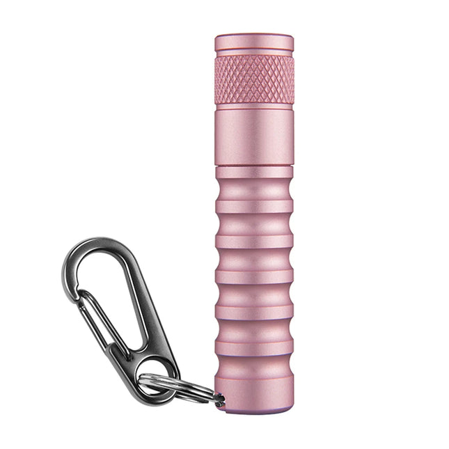 Solitaire Led Keychain Flashlight
