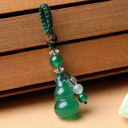 Jade Keychain