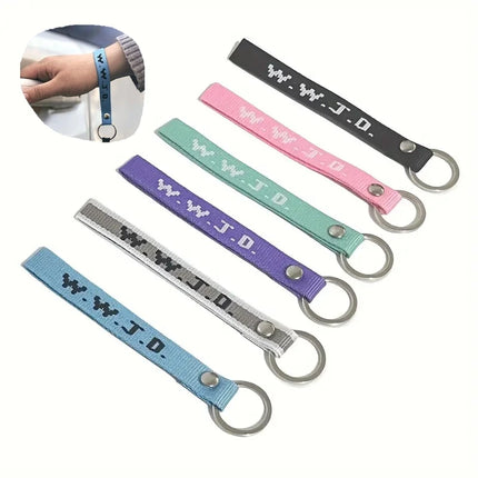 Wwjd Keychain