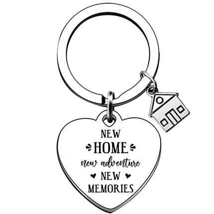 New Home Keychain
