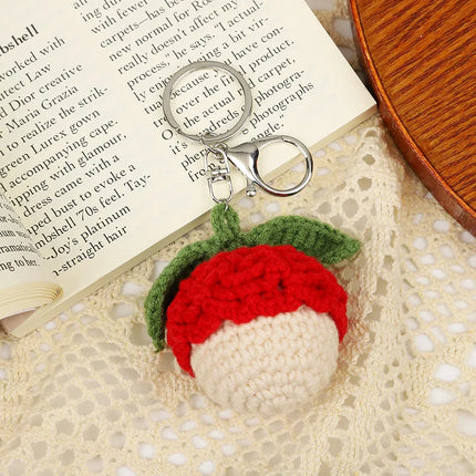 Knitted Keychain