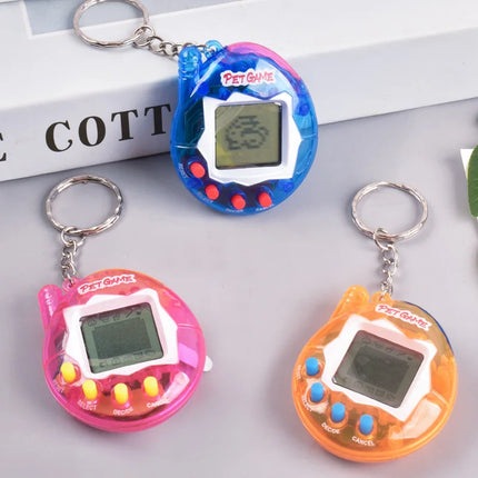 Digital Pet Keychain