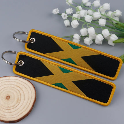 Jamaica Keychain