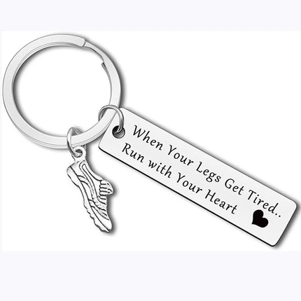 Runner Keychain