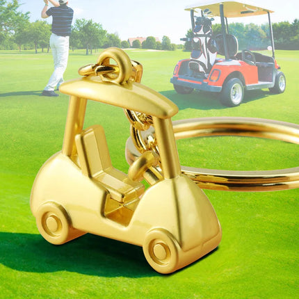 Golf Cart Keychain
