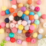Silicone Beads For Keychains