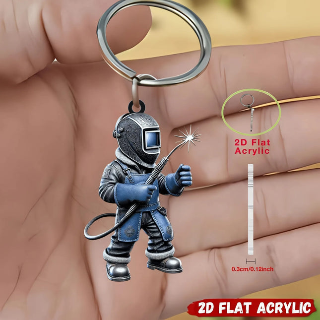 Welding Keychain