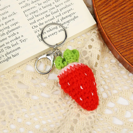 Knitted Keychain