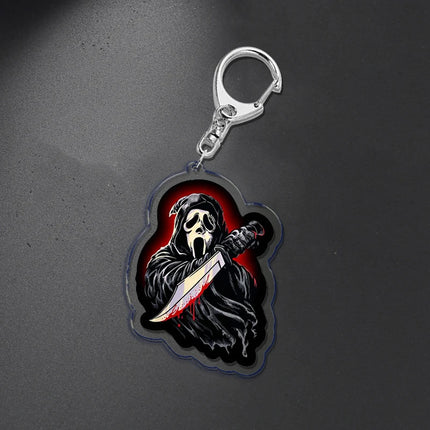 Ghostface Keychain