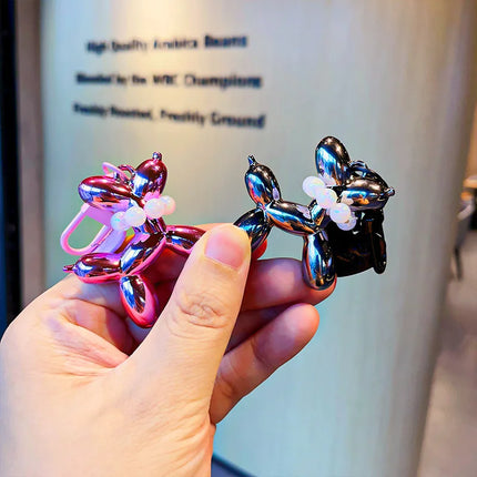 Balloon Dog Keychain