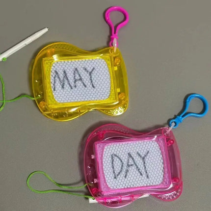 Etch A Sketch Keychain