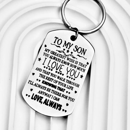 Son Keychain