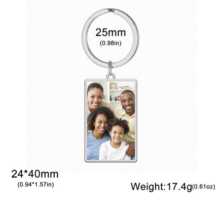 Mom Keychain