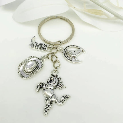 Cowboy Keychain
