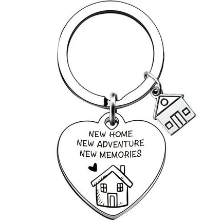 New Home Keychain