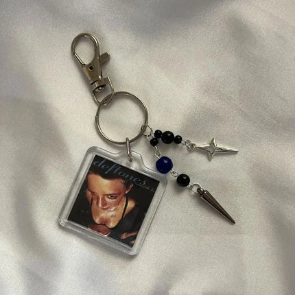 Deftones Keychain