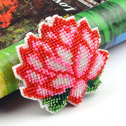 Cross Stitch Keychain