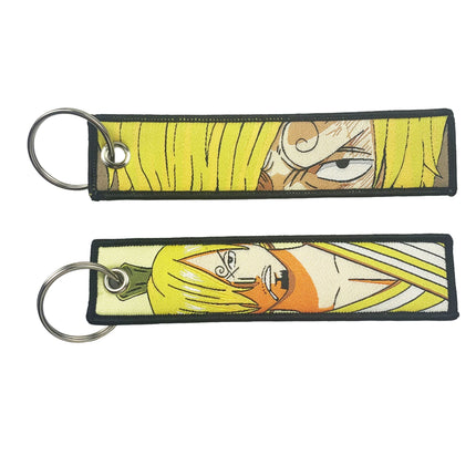 Embroidered Key Tags