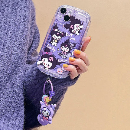 Phone Case With Key Holder