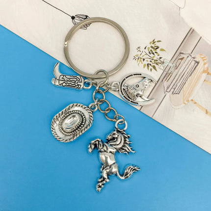 Cowboy Keychain