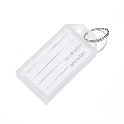 Rental Car Key Tags