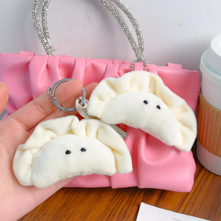 Dumpling Keychain