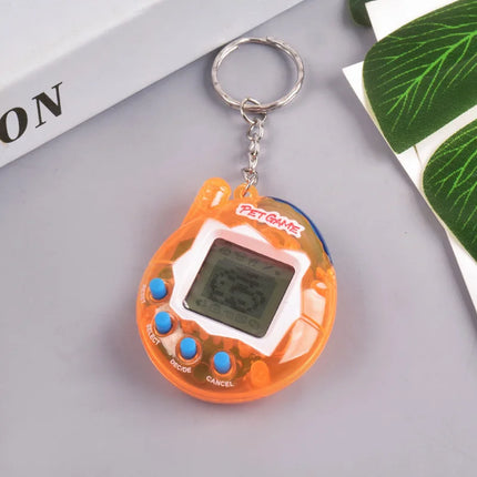 Digital Pet Keychain