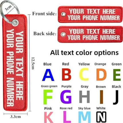 Custom Rubber Keychains