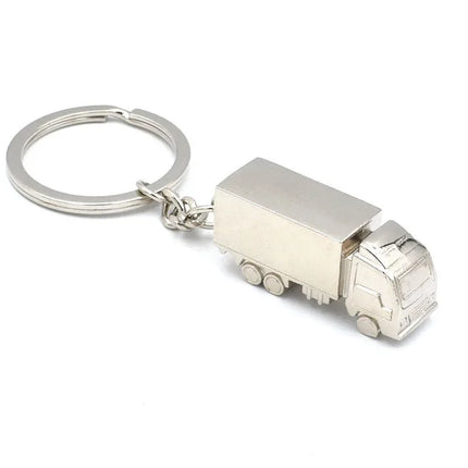 Trucker Keychain