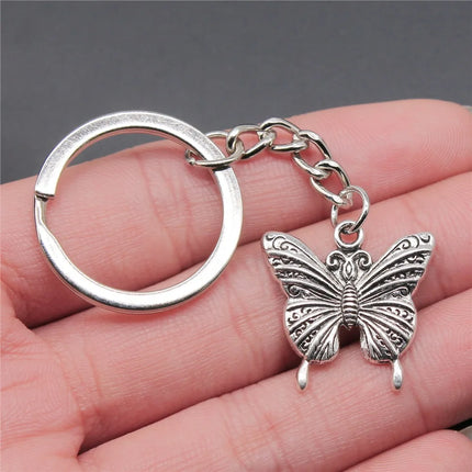 Feather Keychain