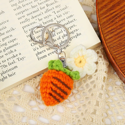 Knitted Keychain