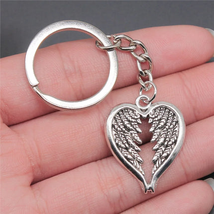 Feather Keychain