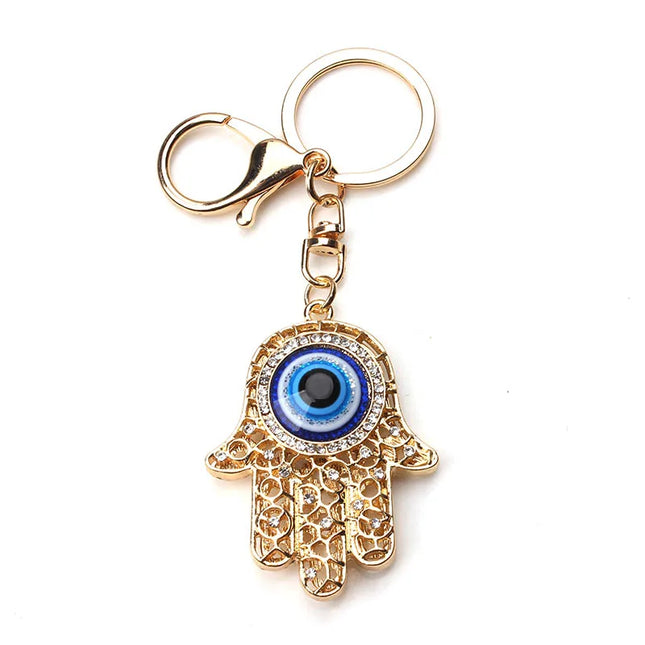 Evil Eye Keychain