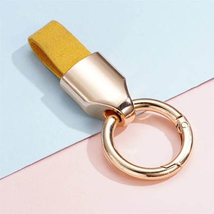 Cowhide Keychain