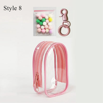 Clear Keychain Pouch