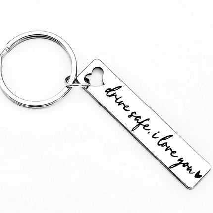 Drive Safe Keychain
