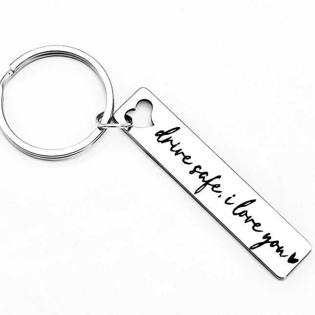 Drive Safe Keychain