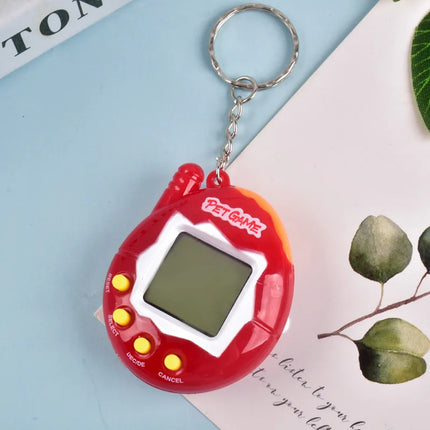 Digital Pet Keychain