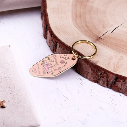 Getaway Car Keychain