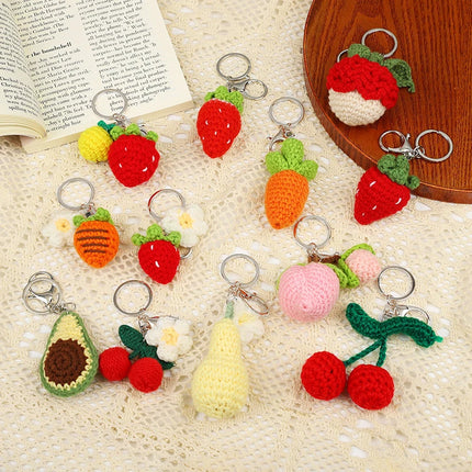 Knitted Keychain