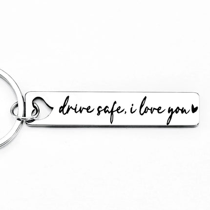 Drive Safe Keychain