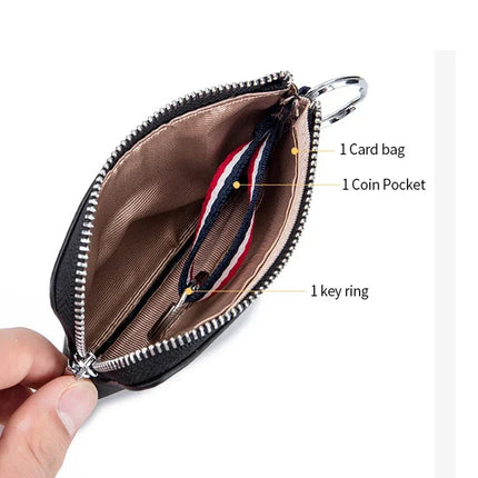 Small Keychain Wallet