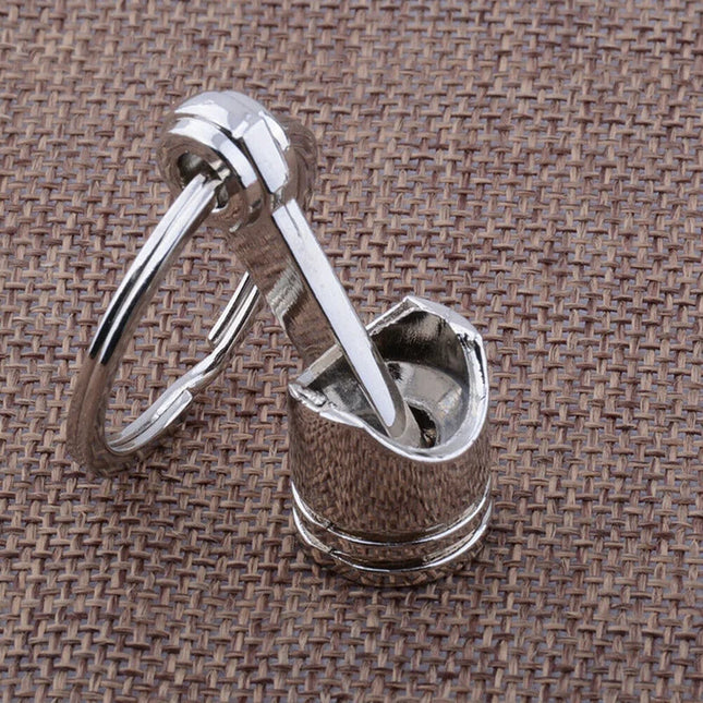 Piston Keychain