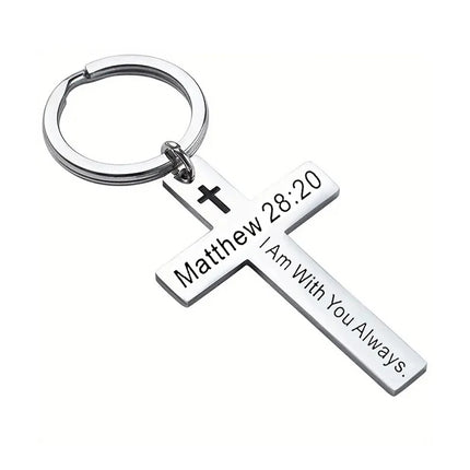 Bible Verse Keychain