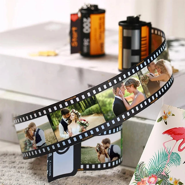 Film Roll Keychain
