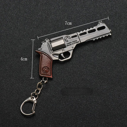 Revolver Keychain
