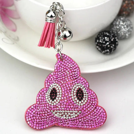 Poop Keychain
